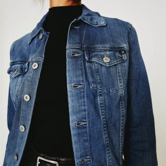 Ag Adriano Goldschmied Robyn Jean Jacket ( XS) - Picture 9 of 10